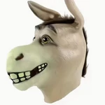 Belebújós állatos maszk (  majom  )