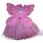 Farsangi szett 4 részes ( pink, rózsaszín, kék)