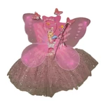 Farsangi szett 4 részes ( pink, rózsaszín, kék)