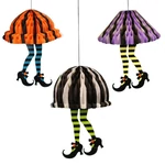 Boszorkány láb lampion  ( 20 cm x 35 cm )