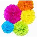 Pom-pom lampion 30 cm ( RENDELHETŐ! Várható érkezés: június közepe.)