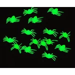 Fluoreszkáló pókok 50db/cs.
