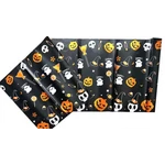 Halloween asztalterítő