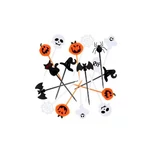 Halloween falatdísz 10 db/csomag