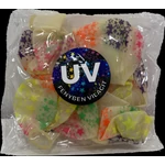 UV fényben világító lufi 10 db/csomag 