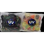 UV fényben világító lufi 10 db/csomag 