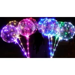 LED-es pálcás lufi ( ÖSSZESZERELÉS NÉLKÜL!)