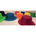 Glitteres lapos kalap