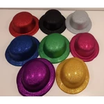 Chaplin kalap glitteres