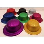 Chaplin kalap glitteres