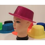 Glitteres lapos kalap
