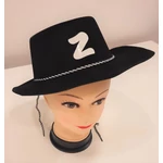 Zsinóros kalap ( csak Zorro )