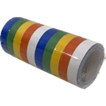 Szerpentin 10 gurigás, színes csíkos és BUÉK feliratos ( vegyes 50-50 db,  BUÉK feliratos 100 db,  csíkos 100 db)