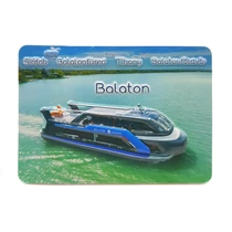 Dombor mágnes nagy ( Komp, Balaton felirat )