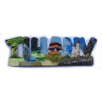 Fa mágnes ( Tihany )
