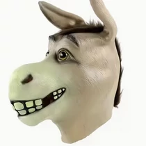 Belebújós állatos maszk (  majom  )