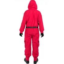 Piros overál felnőtt  ( L vagy XL )