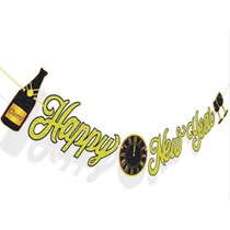 Happy New Year betű girland