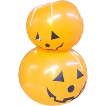 Világítós halloween lufi 5db/cs.