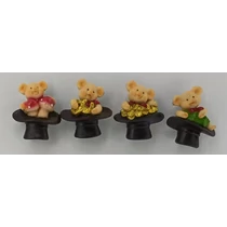 Malacka kalapban 4 x 5 cm hűtőmágnes
