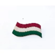Nemzeti kitűző ( fém ) 3 x 1,2 cm / MÁR ELŐRENDELHETŐ!