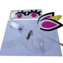 LED-es pálcás lufi ( ÖSSZESZERELÉS NÉLKÜL!)