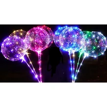 LED-es pálcás lufi ( ÖSSZESZERELÉS NÉLKÜL!)