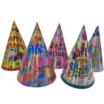 Happy Birthday kalap 16 x 16 x 24 cm