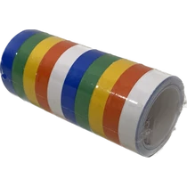 Szerpentin 10 gurigás, színes csíkos és BUÉK feliratos ( vegyes 50-50 db,  BUÉK feliratos 100 db,  csíkos 100 db)