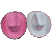 Női cowboy kalap