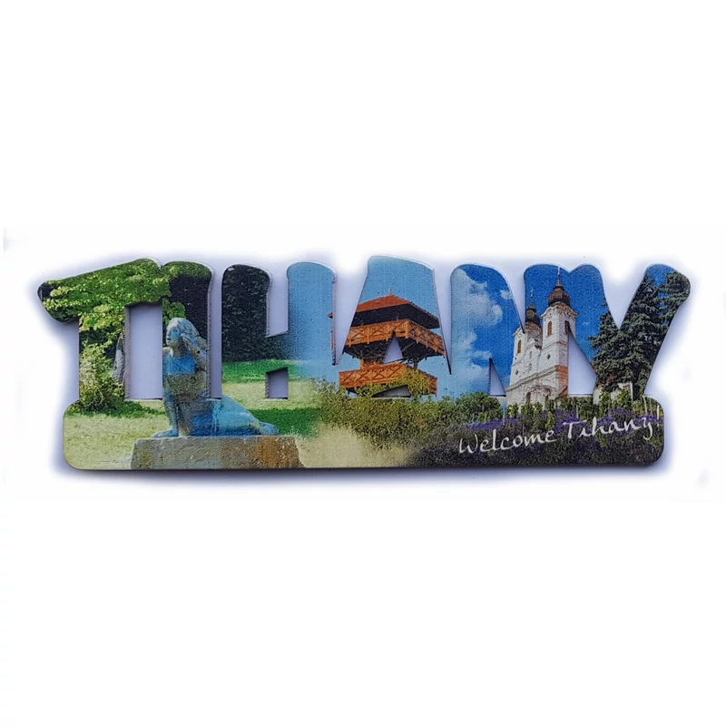 Fa mágnes ( Tihany )