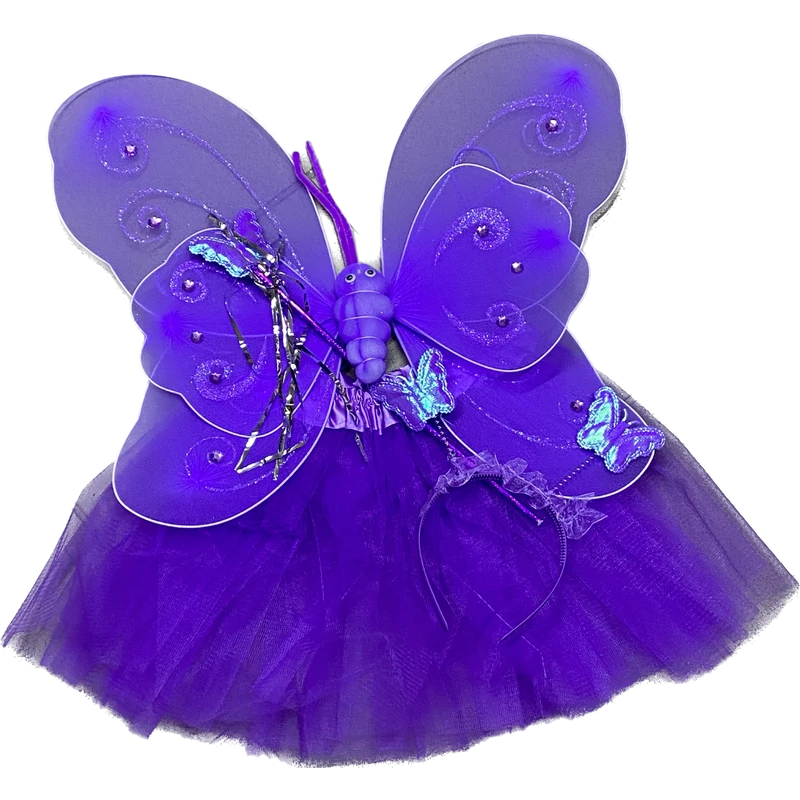 Pillangó jelmez / szárny + szoknya