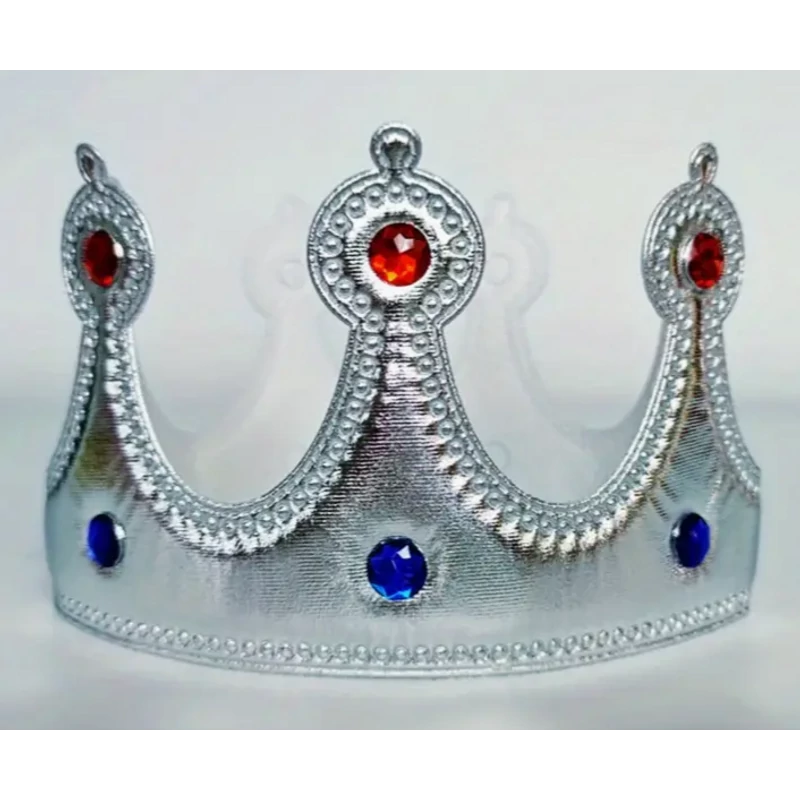 Fényes,puha korona (arany, ezüst )