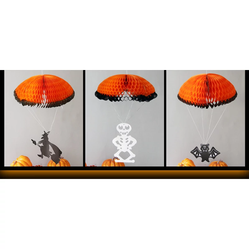 Ejtőernyős lampion ( 40 cm x 60 cm )