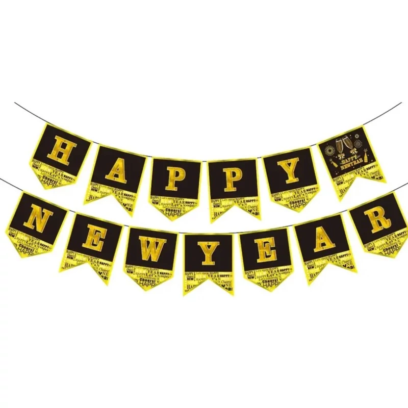 Happy New Year füzér