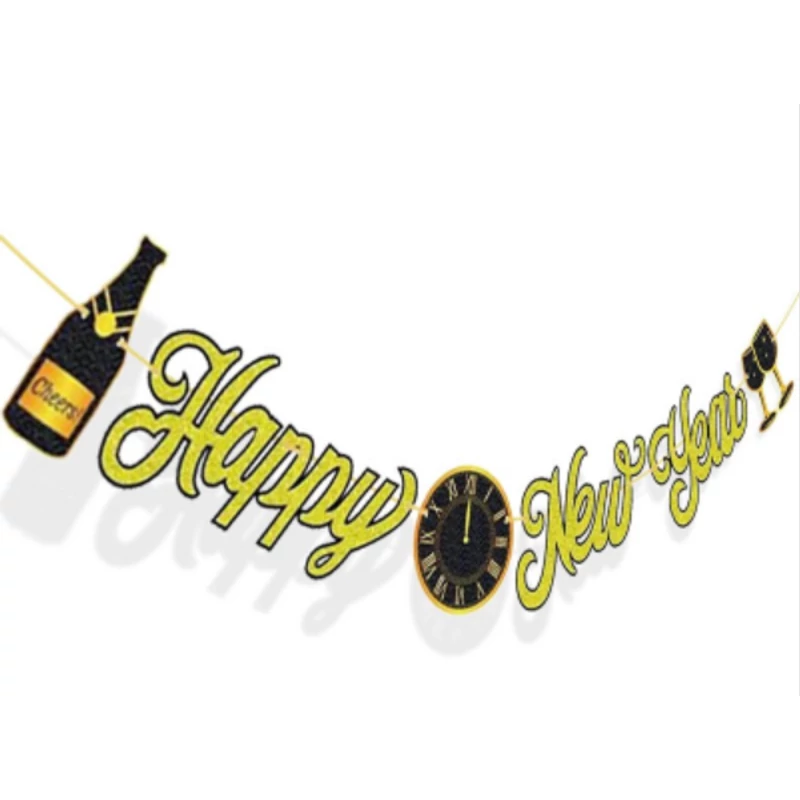 Happy New Year betű girland