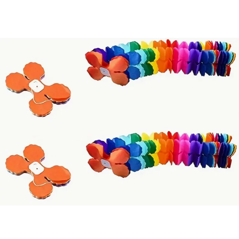 Papír girland 3m