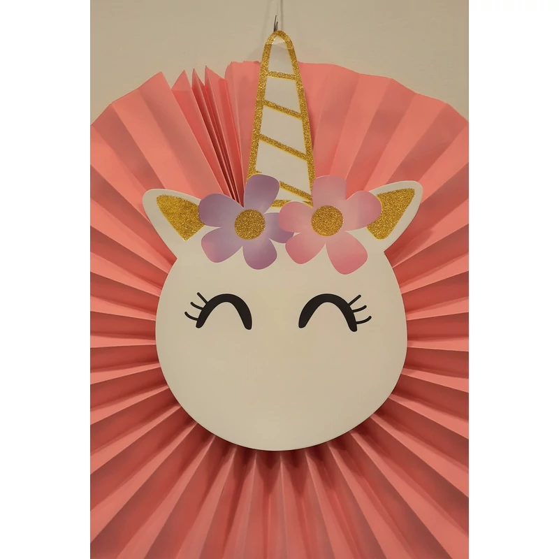 Lampion szett unikornis (8 db/ cs)