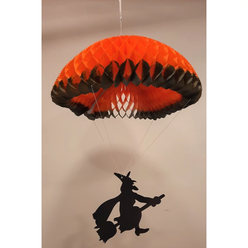 Ejtőernyős lampion ( 40 cm x 60 cm )