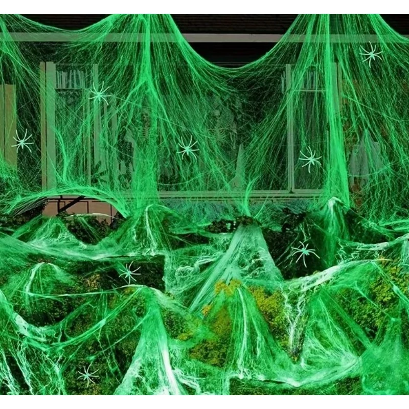 Fluoreszkáló pókháló / MÁR ELŐRENDELHETŐ!
