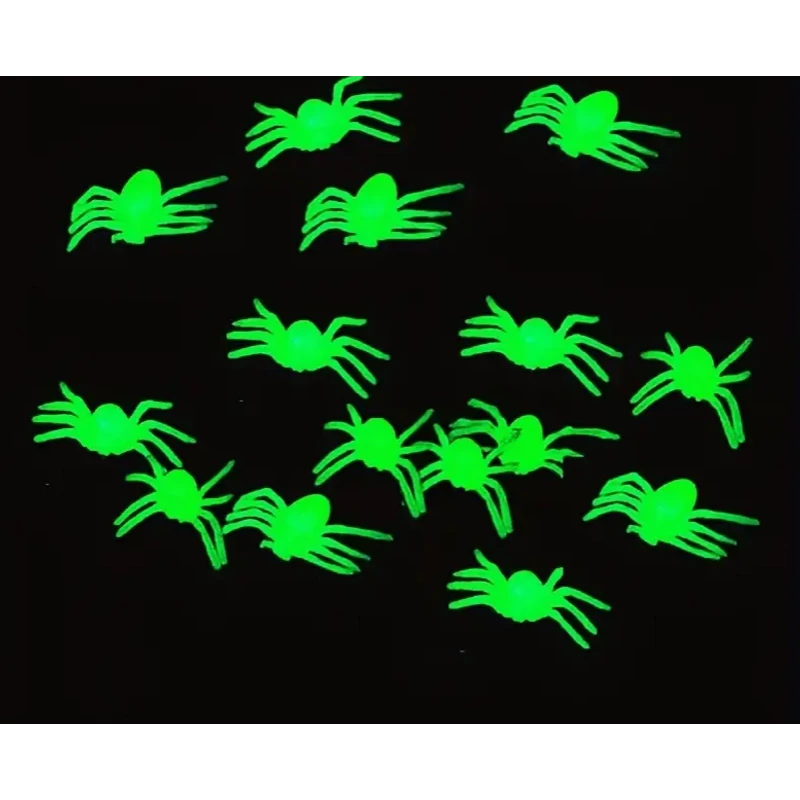 Fluoreszkáló pókok 50db/cs.
