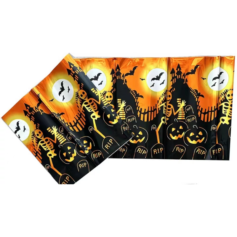 Halloween asztalterítő