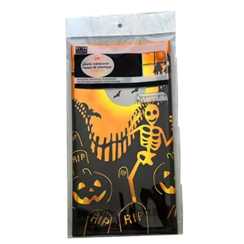 Halloween asztalterítő