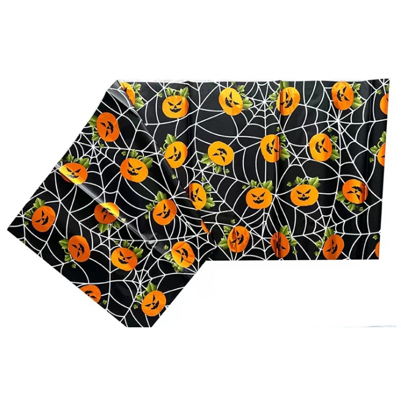 Halloween asztalterítő