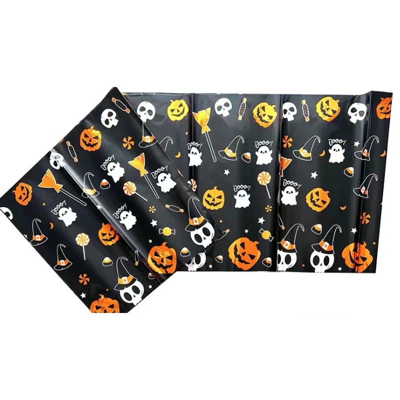 Halloween asztalterítő