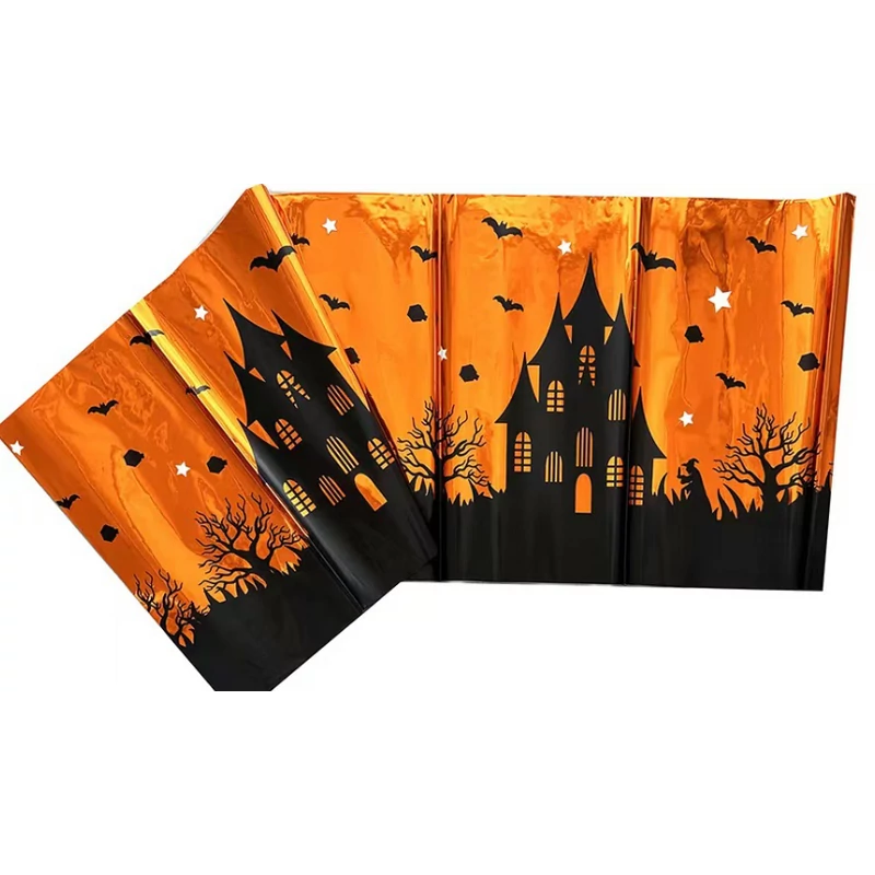 Halloween asztalterítő
