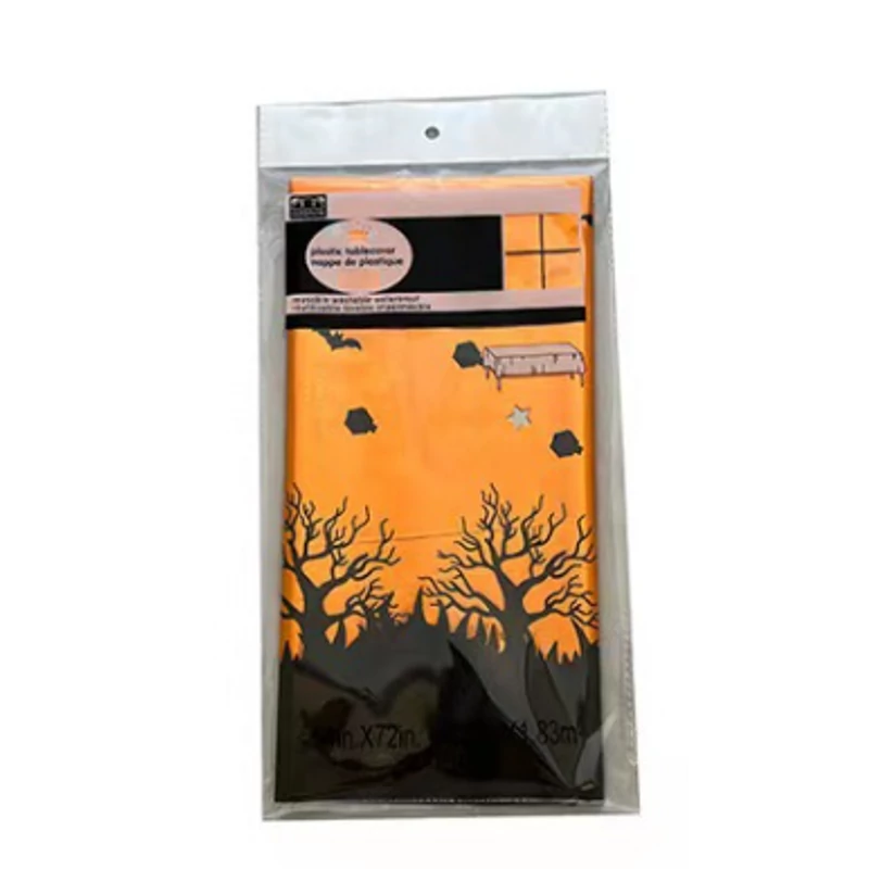 Halloween asztalterítő