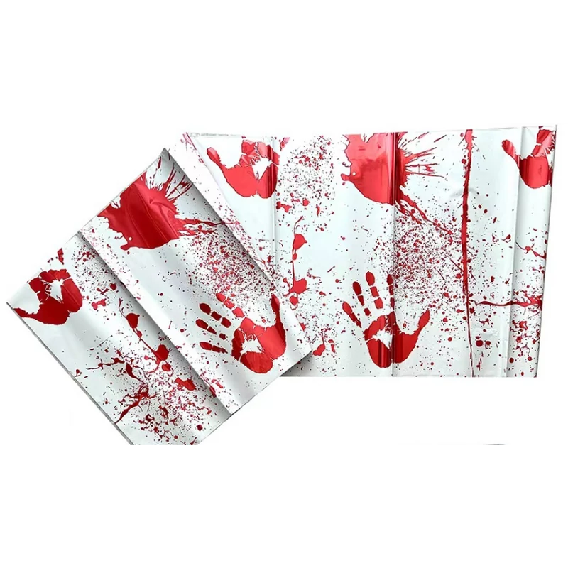 Halloween asztalterítő