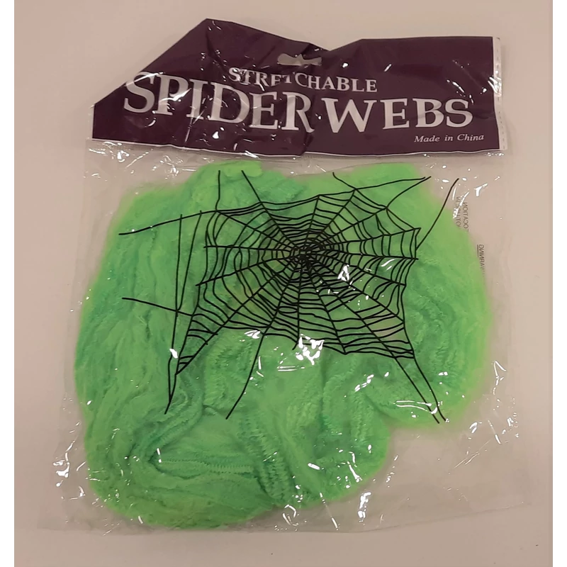 Pókháló színes (fekete, lila, narancs, fehér )