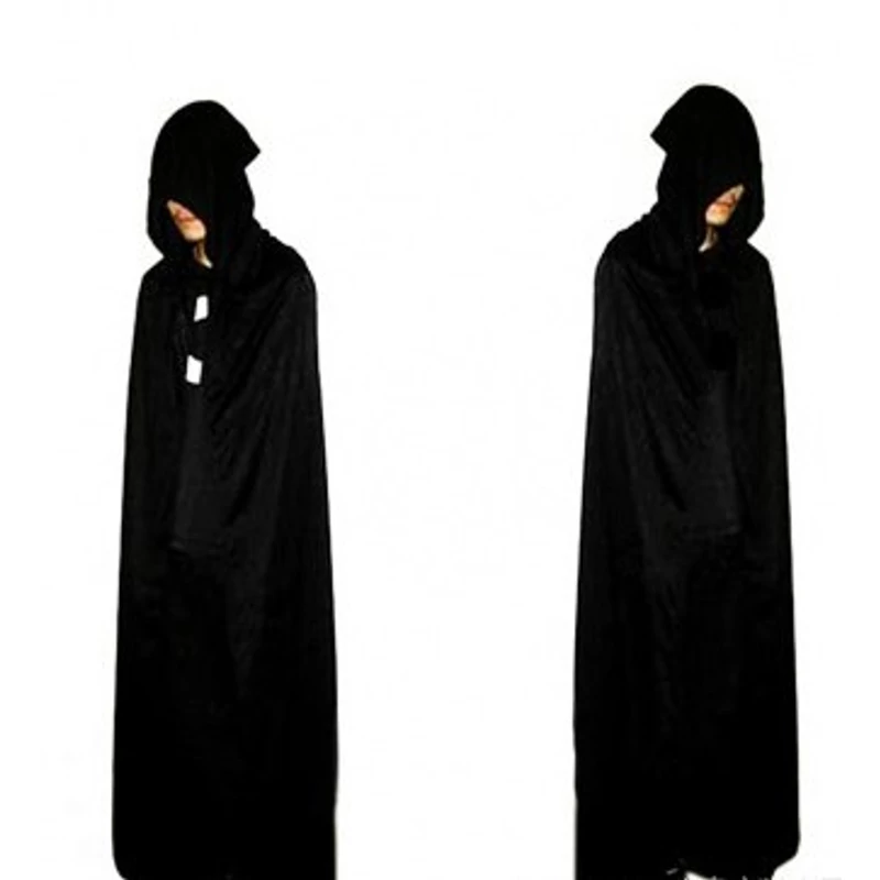 Kapucnis köpeny 140 cm